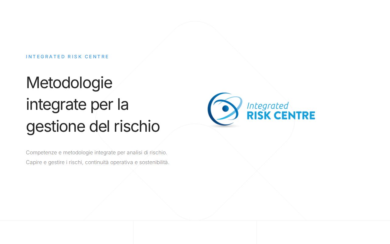 Integrated Risk Centre